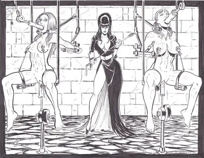 Elvira bondage. 