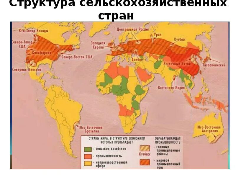 Аграрные страны. Структура хозяйства стран. Страны с аграрной структурой хозяйства. Страны с аграрной структурой экономики. Промышленные страны примеры