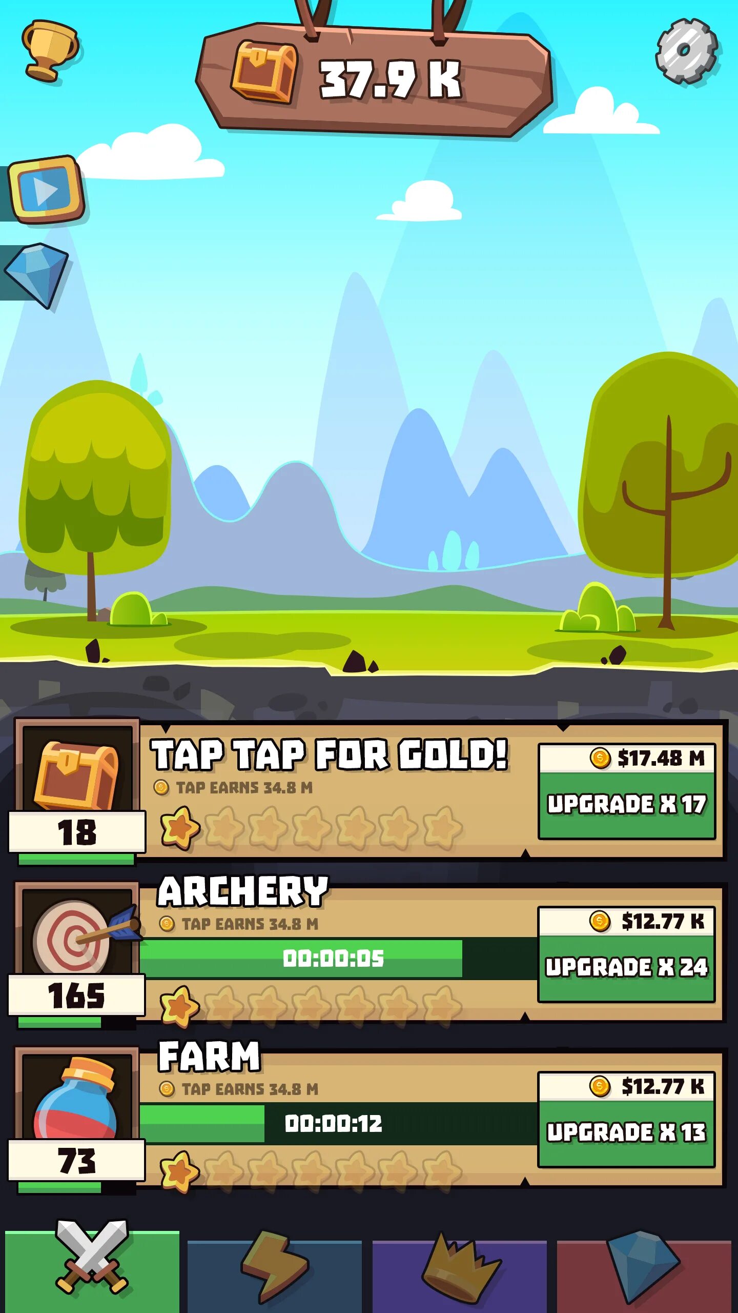 Как сделать кликер в юнити. Кликер. кликер на unity. кликер игра. unity games android.