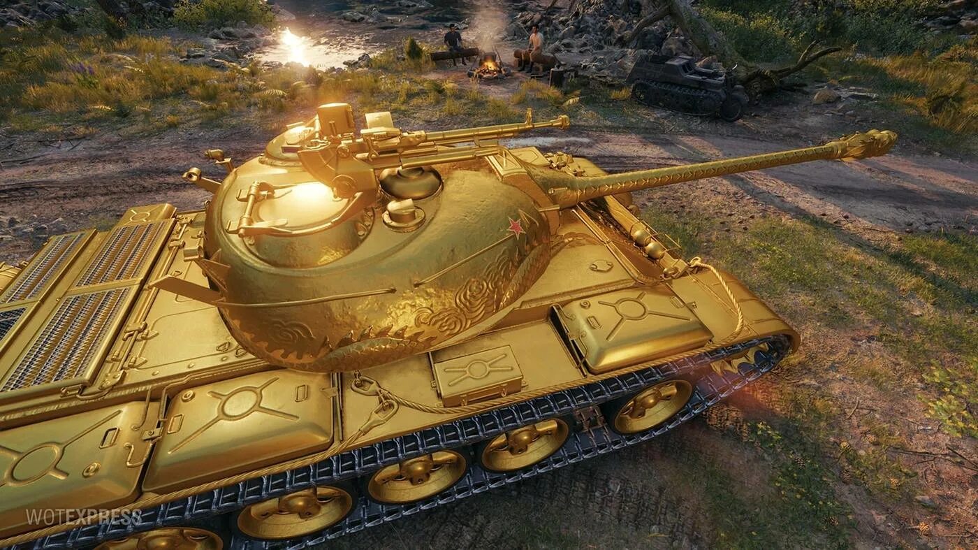 Ворлд оф танкс лучшие. Тайп 59 Голд. Танк тайп 59 Голд. Type 59 Gold. World of Tanks золотой Type 59.