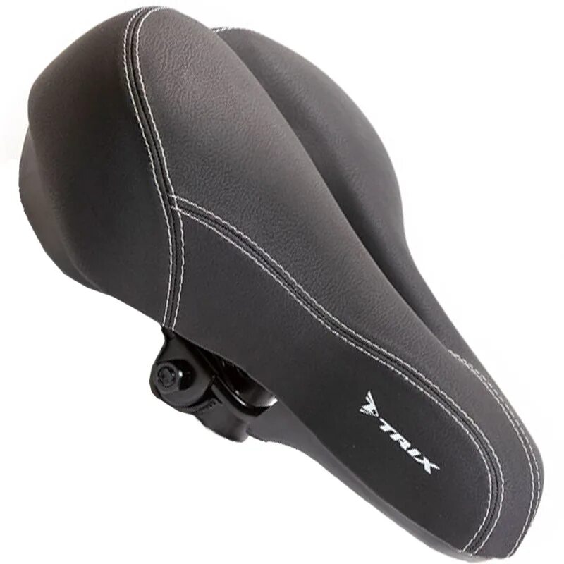 Седло вело az-0801а/470179. Седло trix. Седло 5118 trix. Седло trix комфорт 245x210 мм, пружинное, черно-серое. Седло trix.
