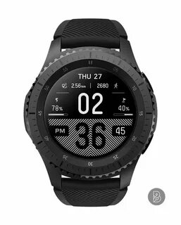 Galaxy watch face
