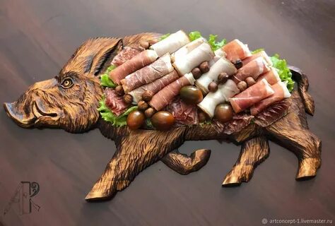 Кабан меню