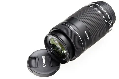 Объектив canon 55