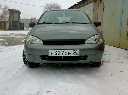Решетка калина 1