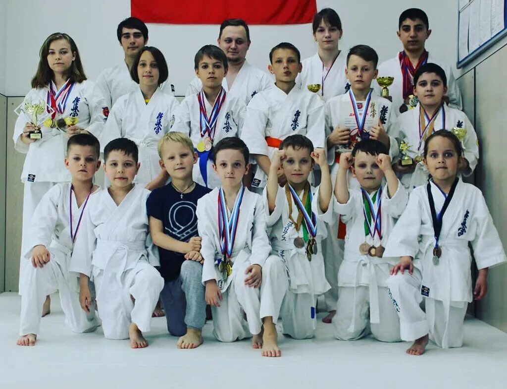 спортивные секции химки