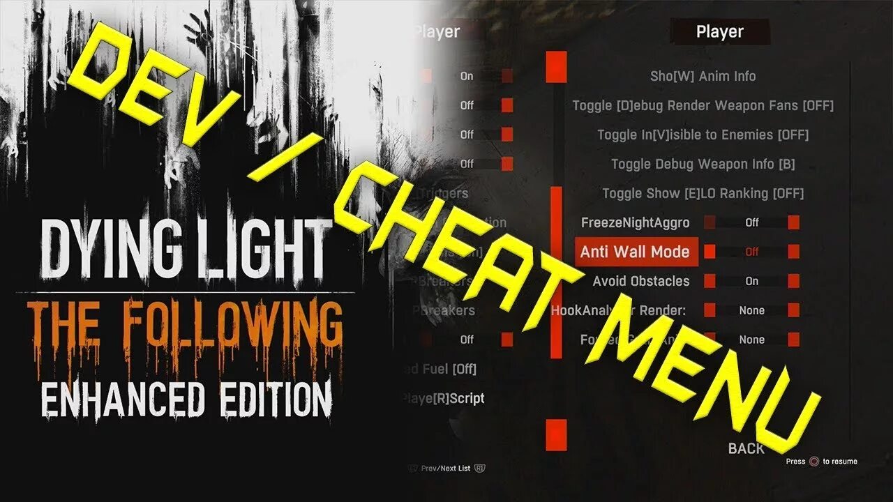 Dying light 2 меню разработчика. Dying light 2 главное меню. dying light 1 меню. dying light меню. дев меню dying light.