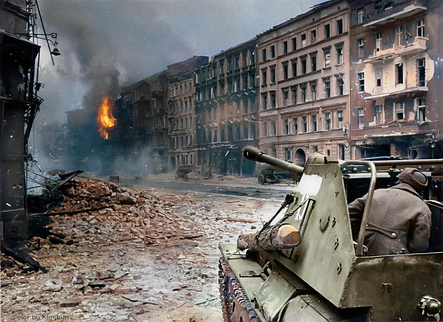 Великая Отечественная: Берлинская операция «штурм Берлина». Бой под берлином