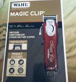 Машинка wahl magic