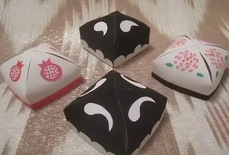 Сделать татарскую тюбетейку