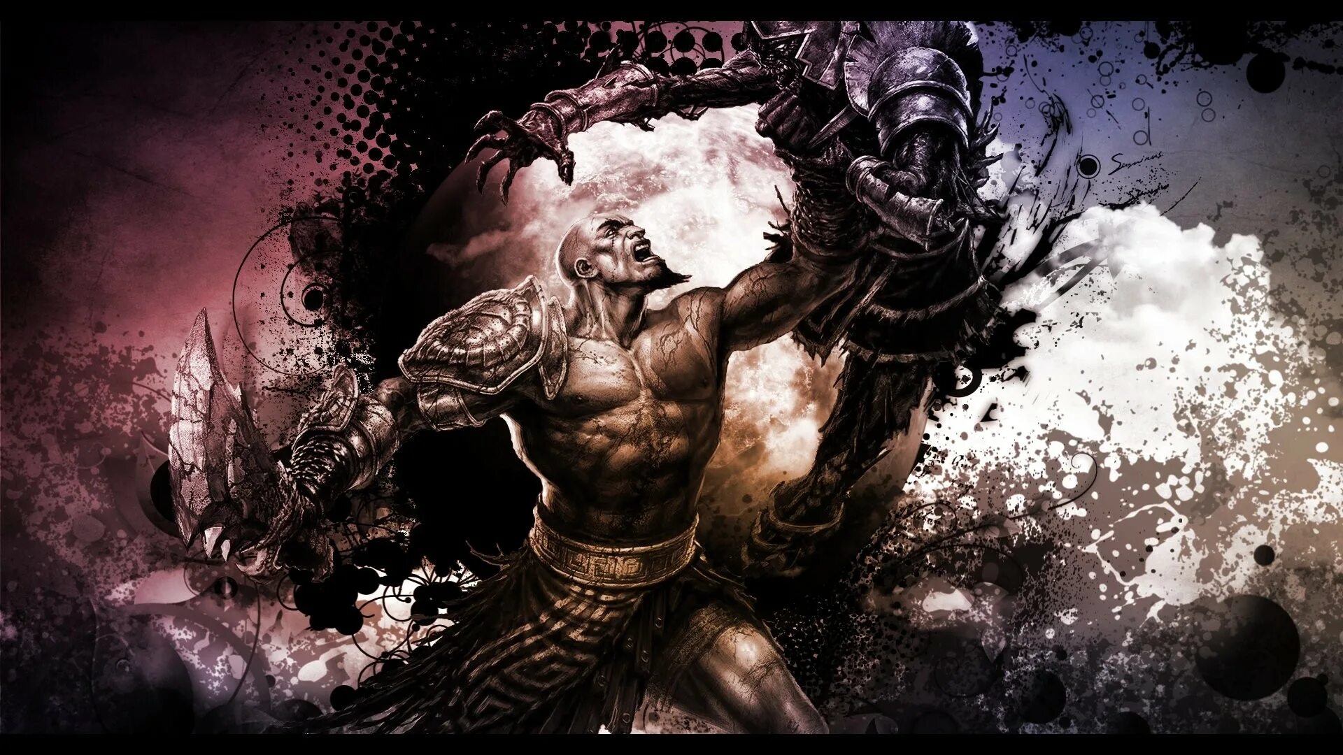 Gods unchained. Геншин сайнго анубис. Дуэйн джонсон кратос. Нанди шива. Боги живые обои.