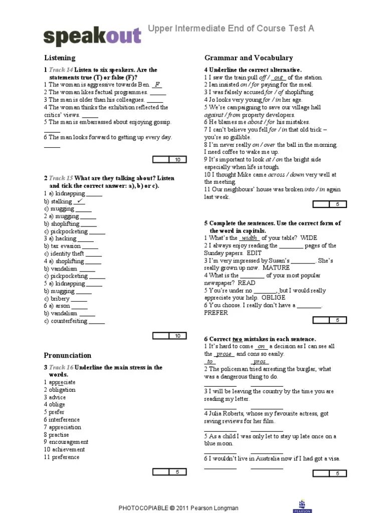 Speakout pre-Intermediate Unit Test 1. Speakout Elementary Unit Test 1 ответы. Speakout Elementary Unit Test 4 ответы. Speakout Upper Intermediate achievement Test 1 Units 1-2 answers. Unit 1 pre intermediate