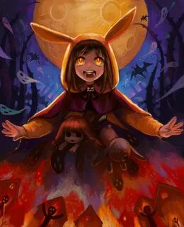 Witch bunny