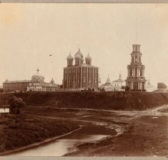 Старые фото рязани