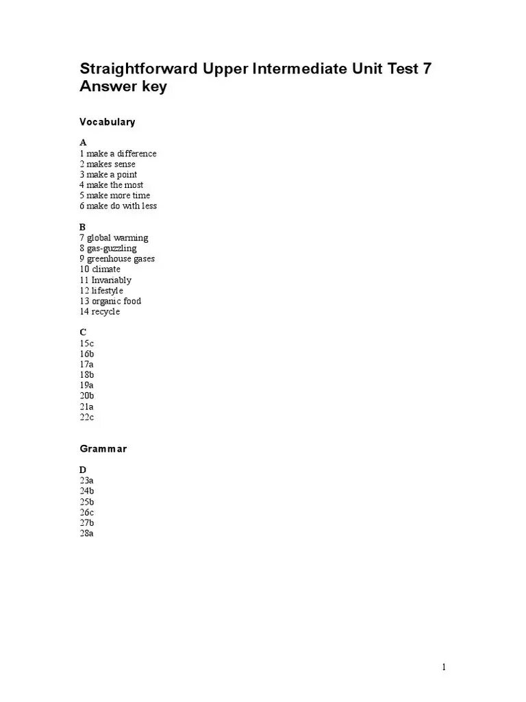 Straightforward Intermediate Unit Tests. Straightforward Upper Intermediate Unit 5 Test answer Key. Straightforward Intermediate Test. Straightforward Upper Intermediate Tests+Keys. Intermediate unit 6