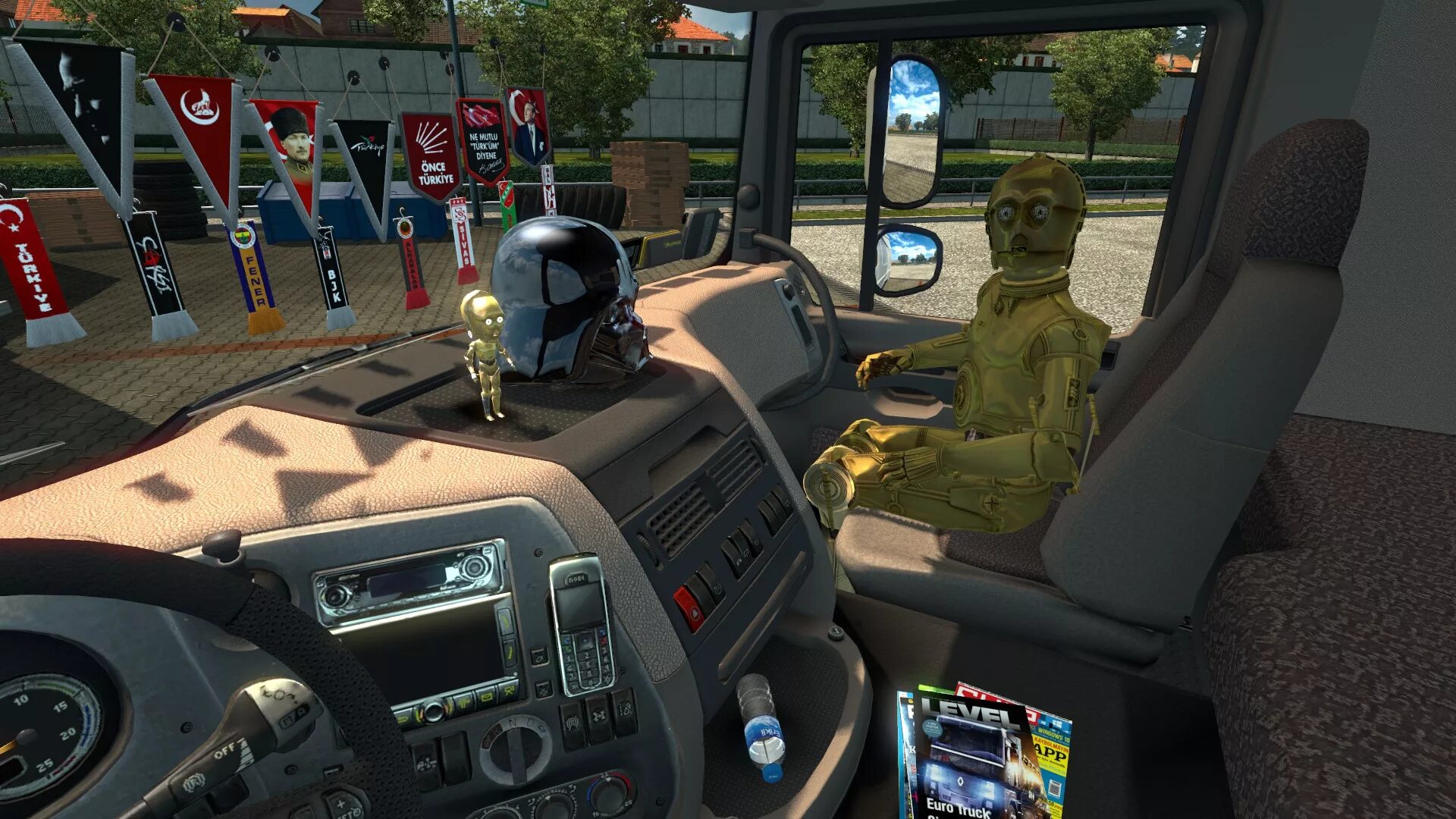 Симулятор шанса. Сисл мега пак для етс 2. sisl mega pack для ets 2 1.35. симулятор 2 01. етс 2 аксессуары в салон.