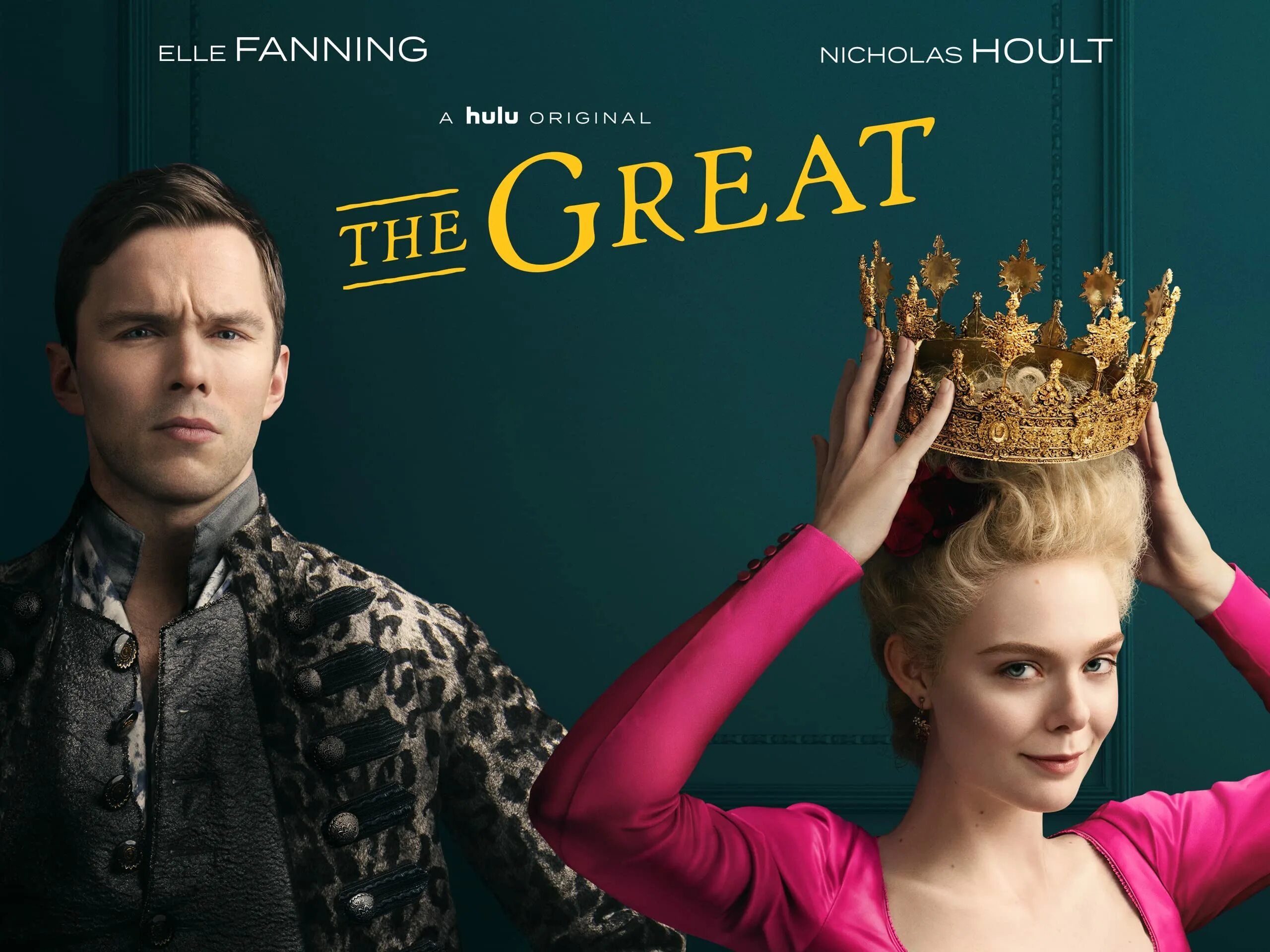 The great best. The great TV Series. Elle Fanning & Nicholas Hoult. Постер "Великий Гэтсби". The great сериал на рабочий стол.