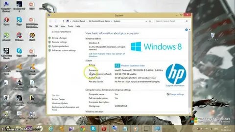 Windows 8 озу