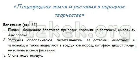 Природные богатства плешаков 3 класс