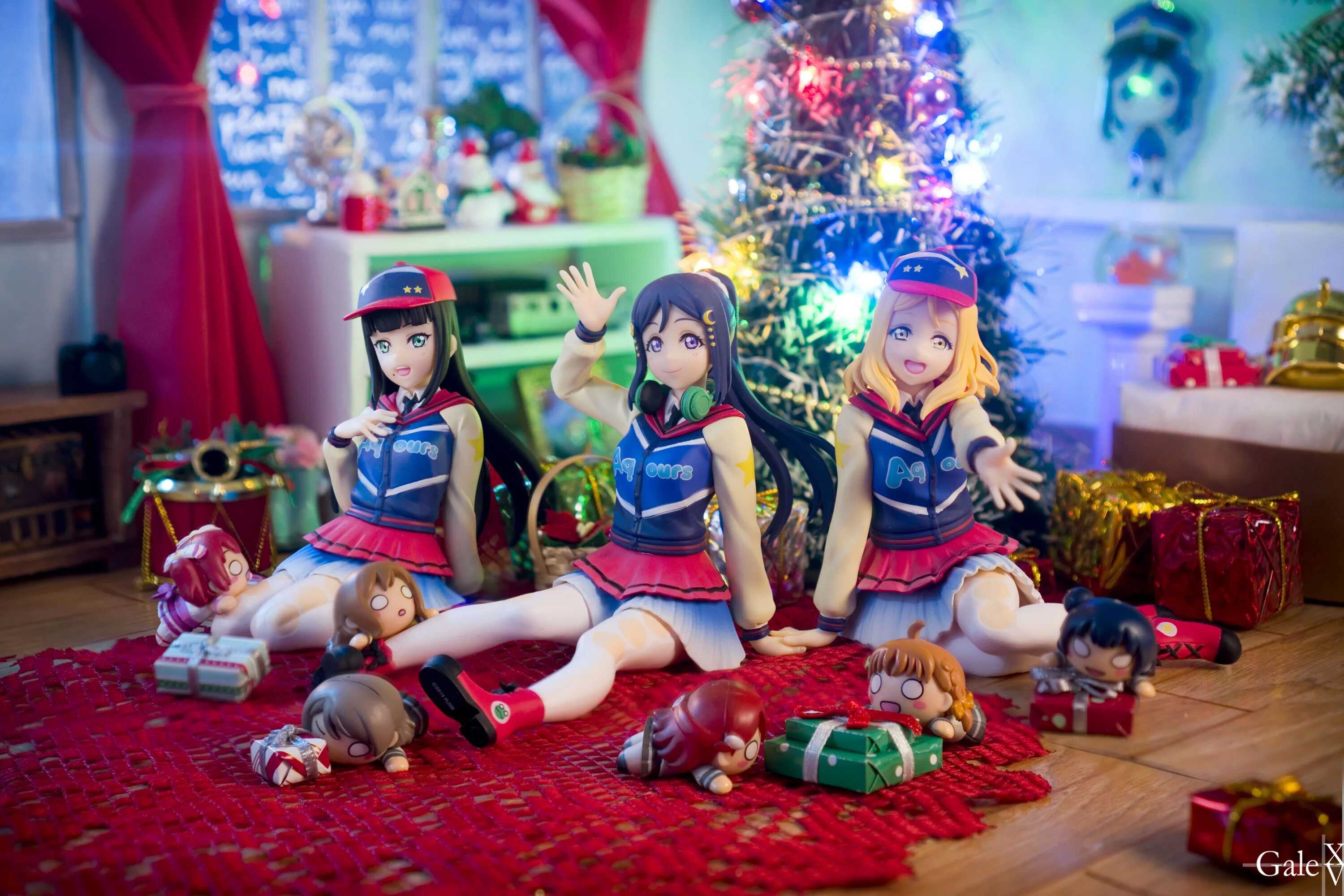 Https 3 years. Несобери Love Live.