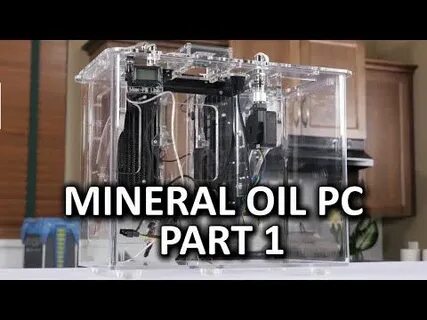 Mineral oil is