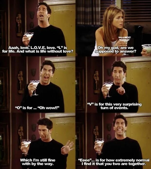 I was very surprised. Фразы из друзей. Friends Series quotes. Цитаты из сериала друзья. Цитаты из сериала друзья про дружбу.
