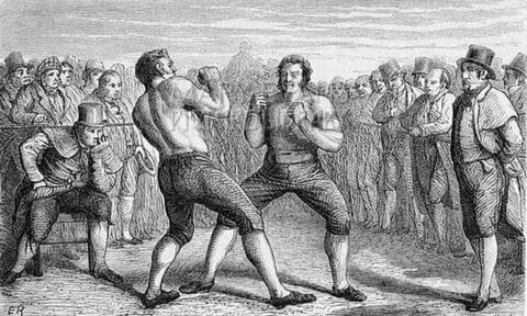 Бокс bare knuckle