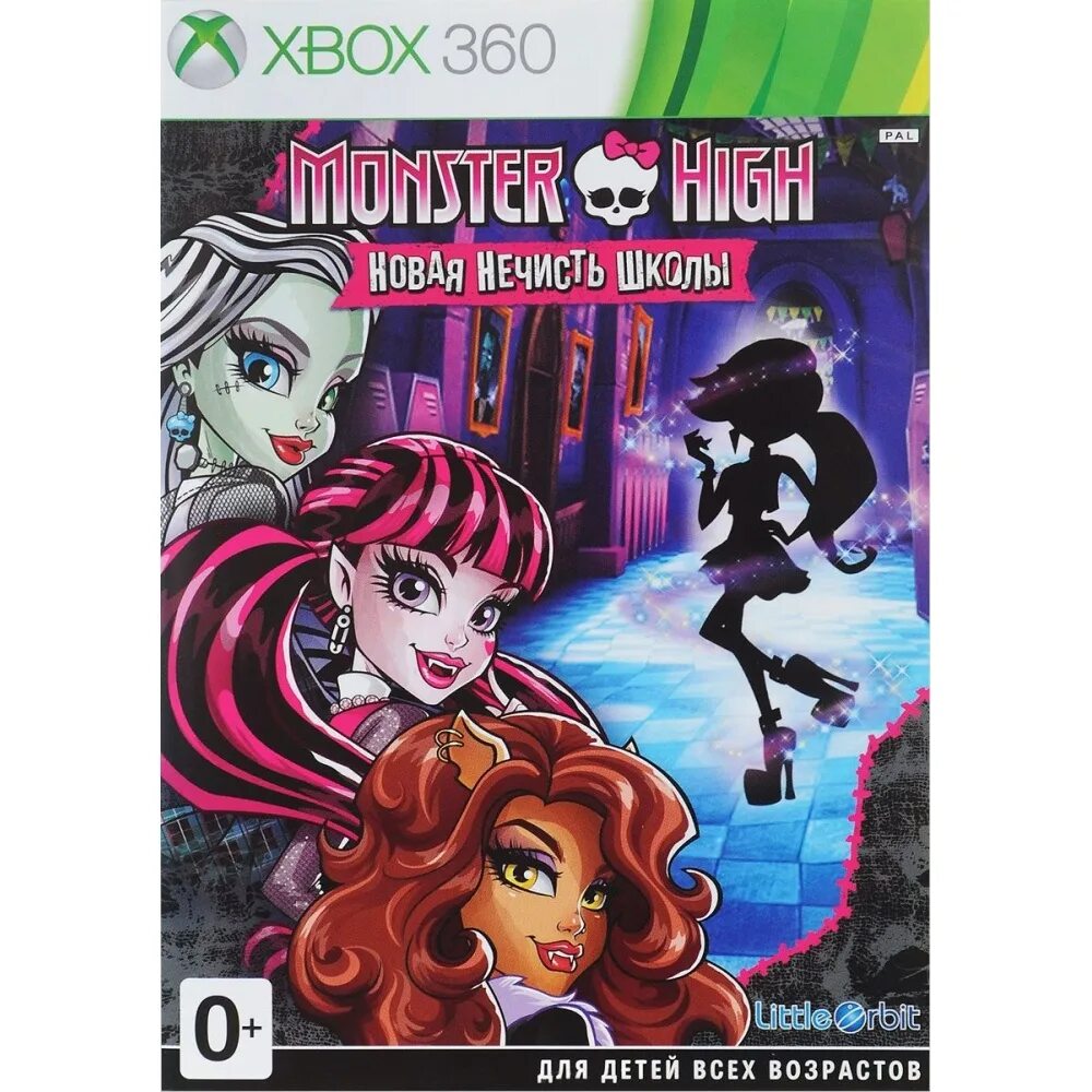 Монстер Хай новая нечисть школы. Xbox 360 Monster High. Школа монстров: новая нечисть школы. Игра школа монстров. New ghoul school