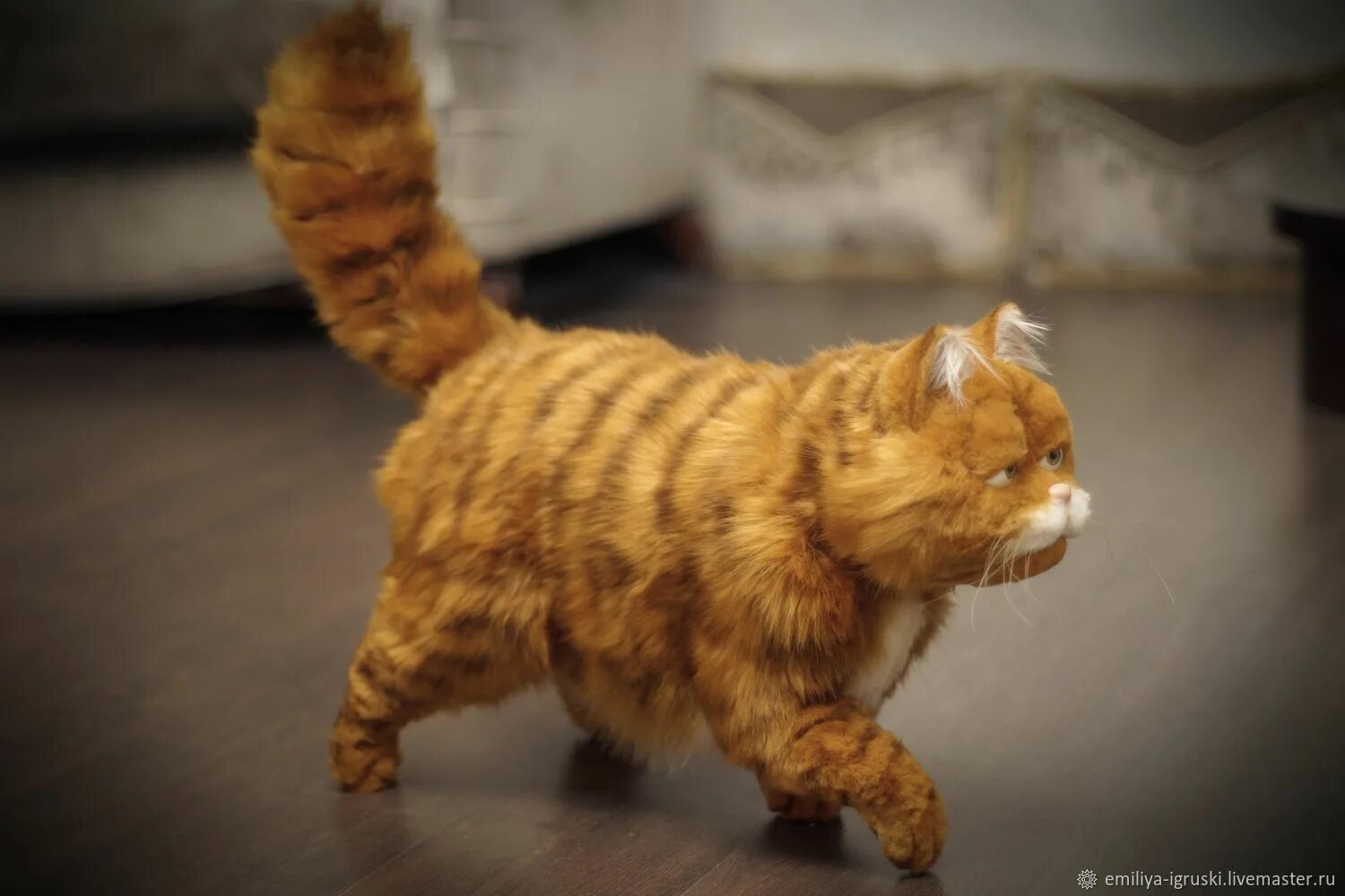 Игрушка реалистичный кот Гарфилд. Рыжий кот Гарфилд реалистичная игрушка. Кот Гарфилд мягкая игрушка в стиле Тедди. Кот реалистичный ручной работы игрушка. Гарфилд купить