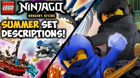 Ninjago 2023 dragon rising