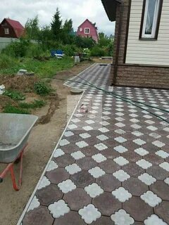 Брусчатка под ключ