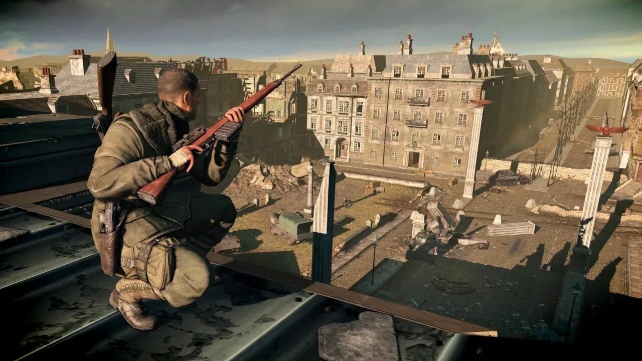 Sniper Elite v2 Remastered. Sniper Elite 2 Remastered. Снайпер Элит 2 ремастер. Снайпер Элит v2.