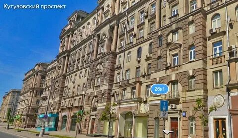 Кутузовский пр т д 1