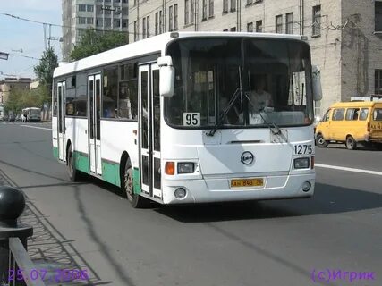 Автобус 95 спб