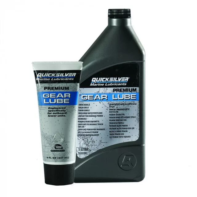 Трансмиссионное масло Quicksilver Premium Gear Lube (1л) 92858058qb1. Масло в редуктор лодочного мотора Хонка 2. Трансмиссионное масло для лодочных моторов Тохатсу 2. Quicksilver 92-858058qb1масло редукторное "Premium Gear Lube", 1л. Лодочное масло suzuki