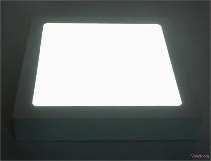 Накладной светодиодный светильник 4000к