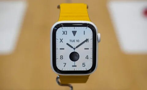 Apple watch 5 экраны