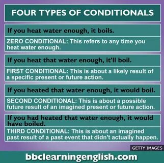 4 first conditional