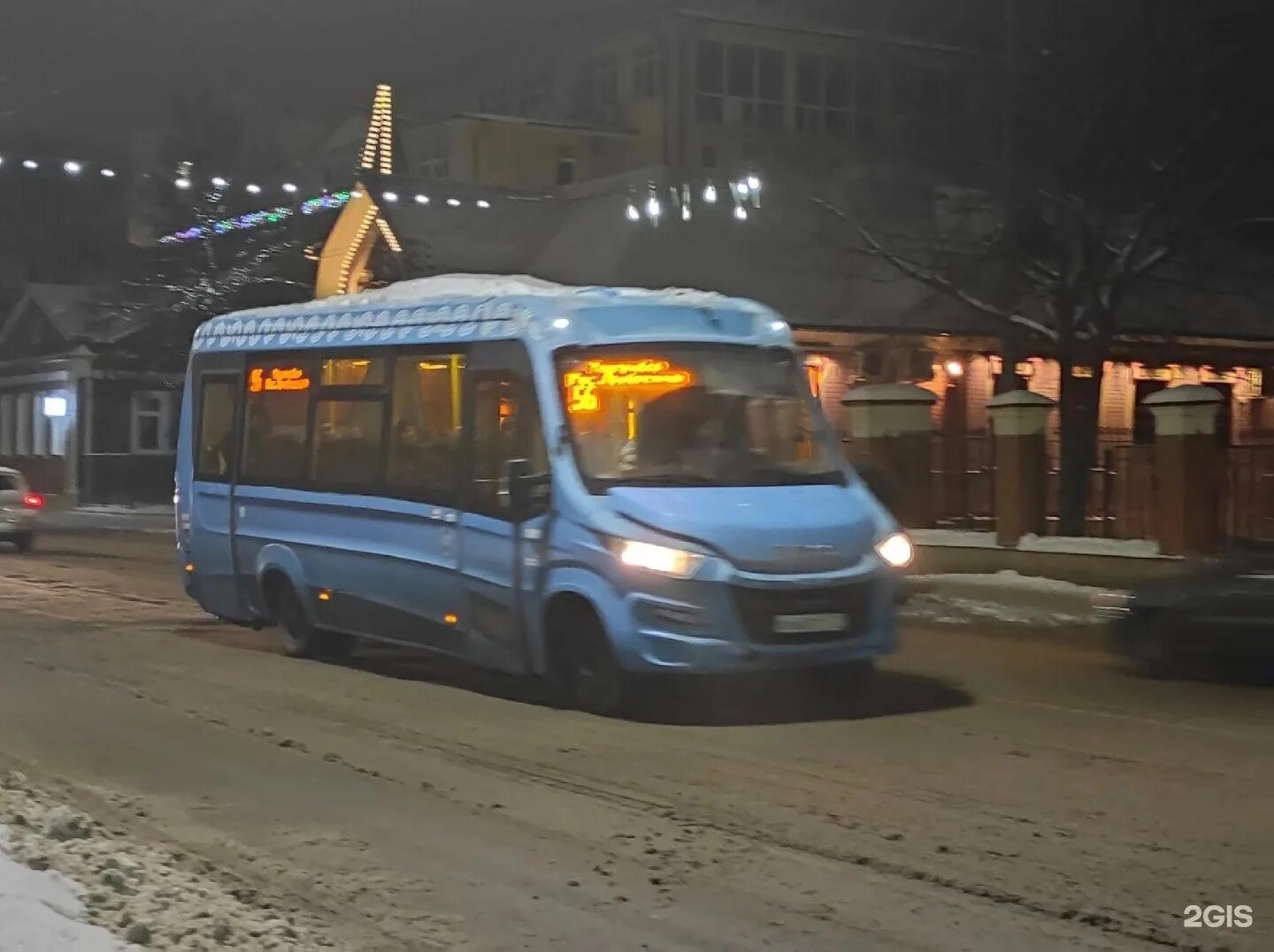 Путь 56 автобуса