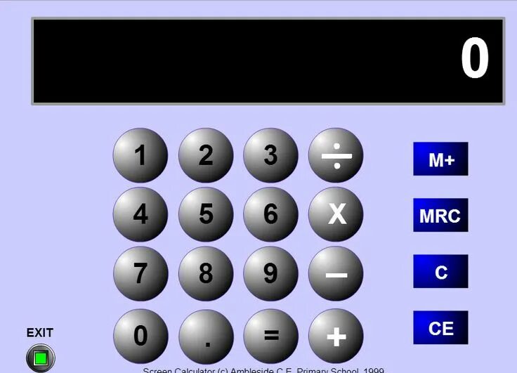 Calculation number