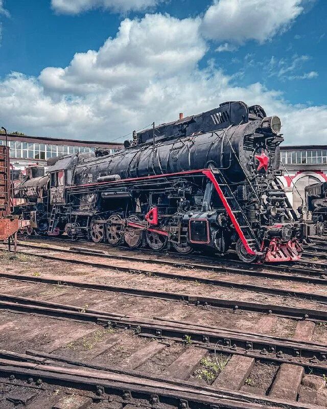 самый паровоз