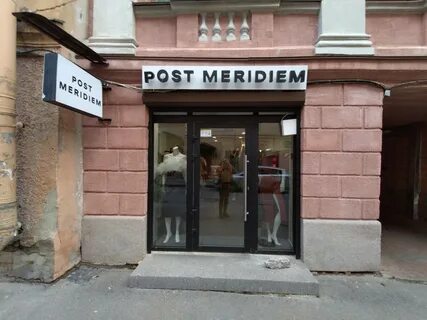 Post meridiem одежда