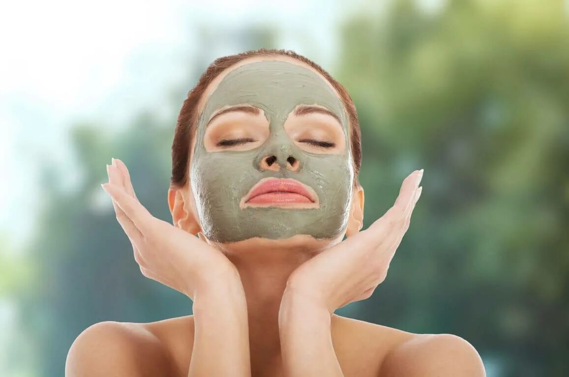 Clay mask