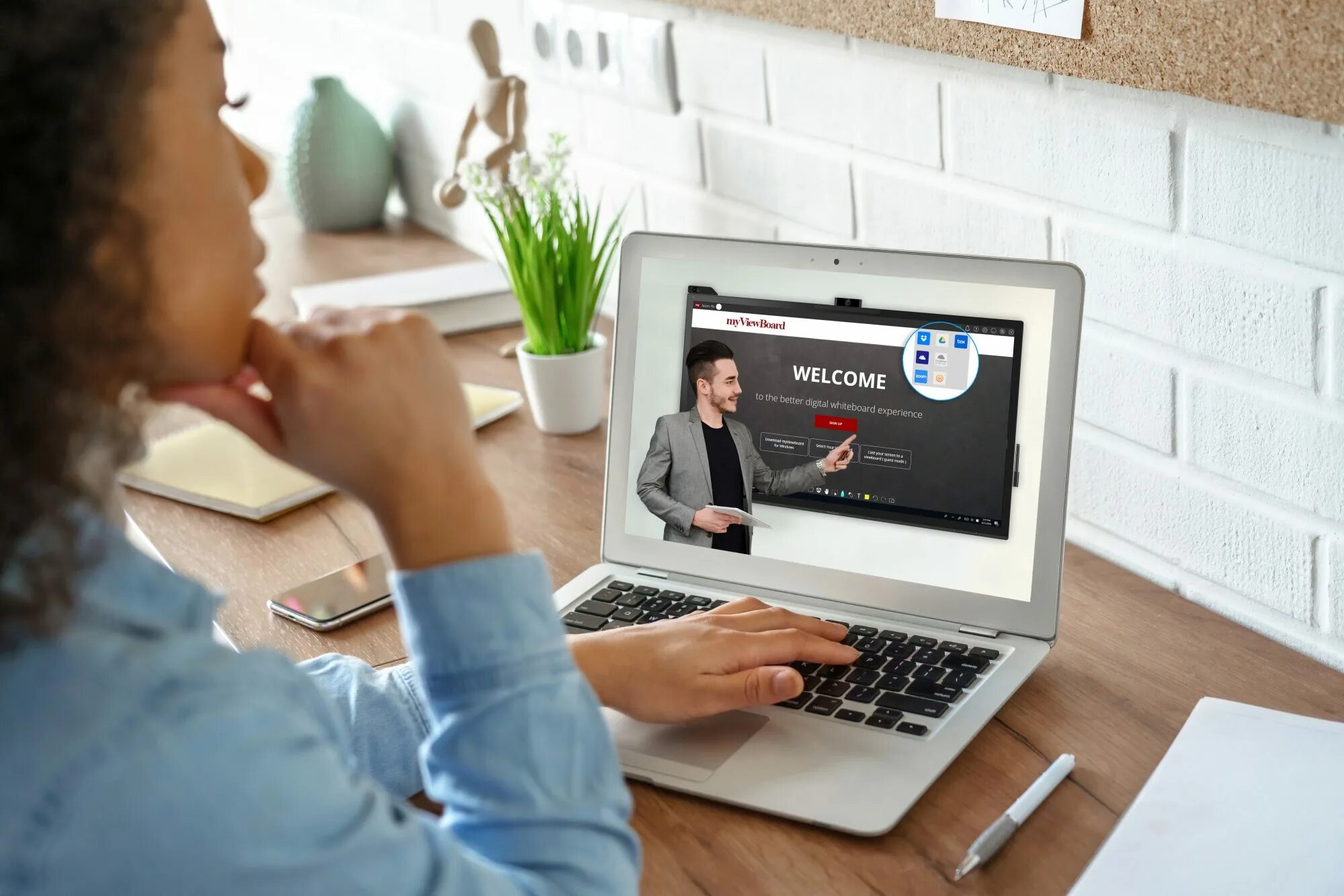 Remote content