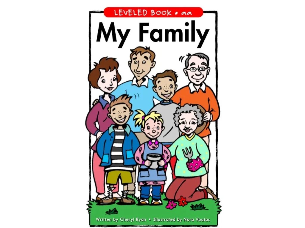 Books my family