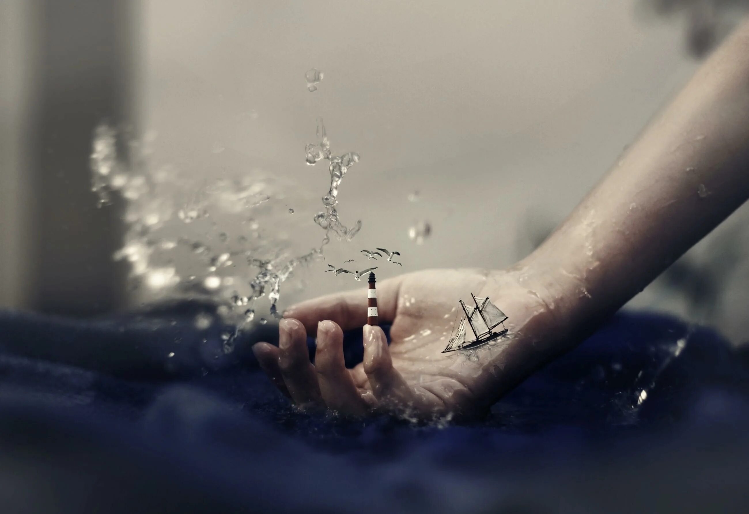Чувства Эстетика. Эстетика жизни. Руки в воде Эстетика. Магия воды в руках.