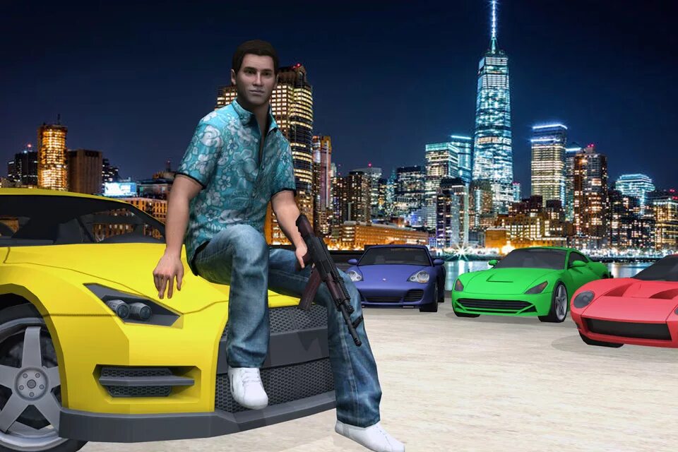 Real auto. Crime auto. real crime simulator 3d.