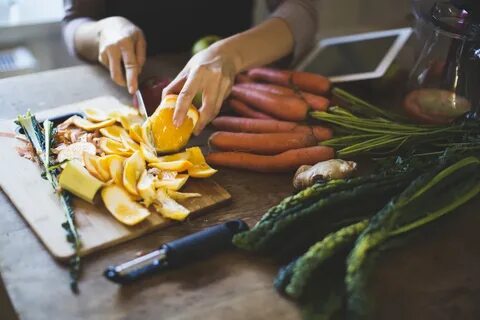 Vegetable peels