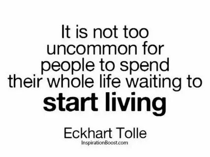 Life is waiting