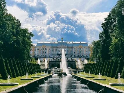 Экскурсии в петергофе на месте